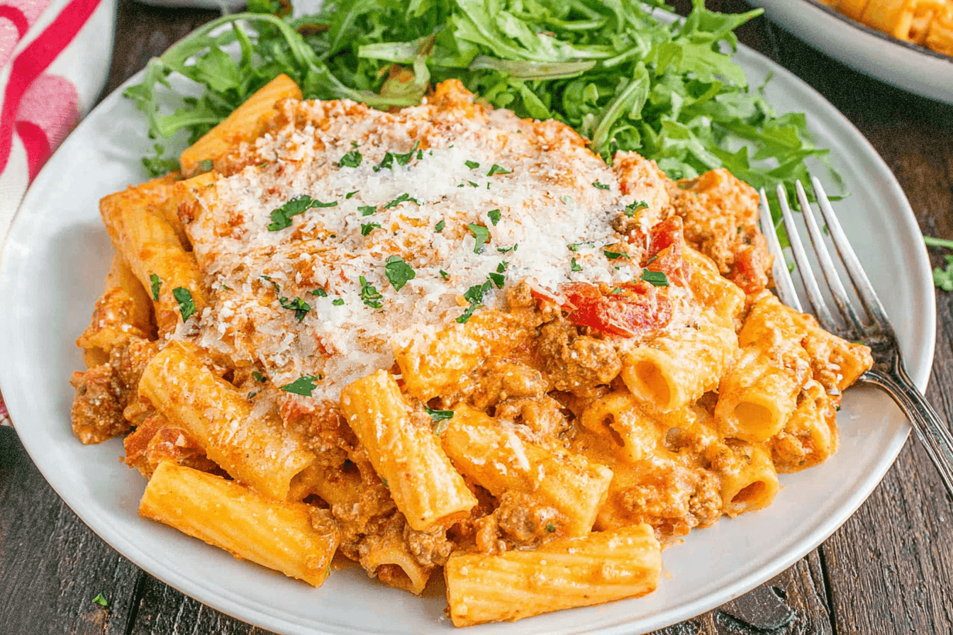 Ziti Al Forno Copycat Recipe