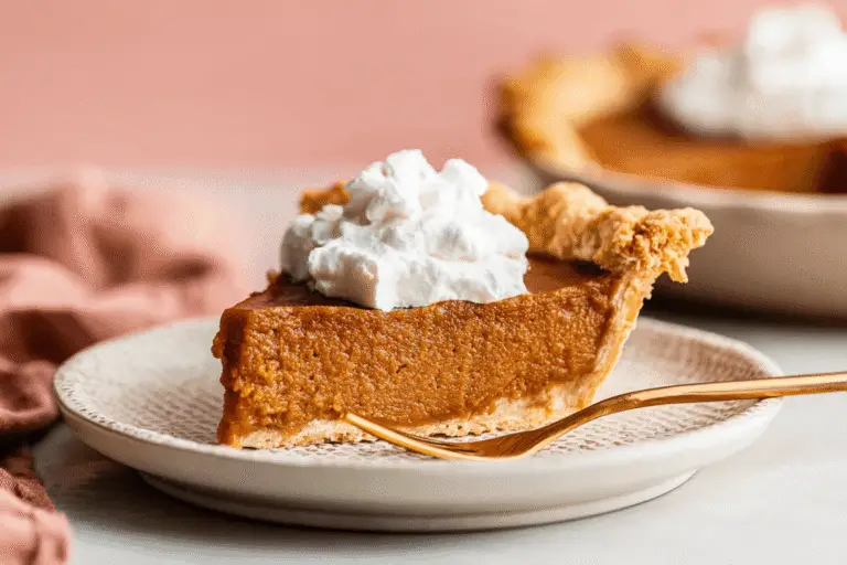 Apple Butter Pie Recipe