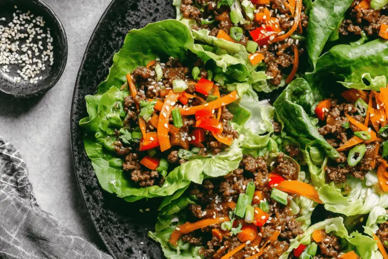 Asian Lettuce Wrap Recipe