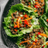 Asian Lettuce Wrap Recipe