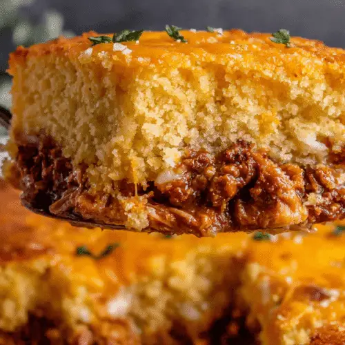 BBQ Chicken Cornbread Casserole Recipe