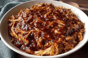 BBQ Shredded Chicken