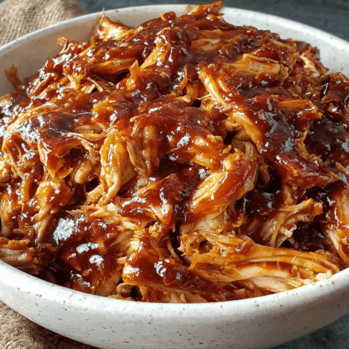 BBQ Shredded Chicken Recipe