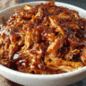 BBQ Shredded Chicken Recipe