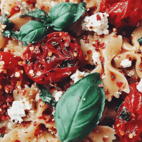 Baked Feta Pasta Recipe