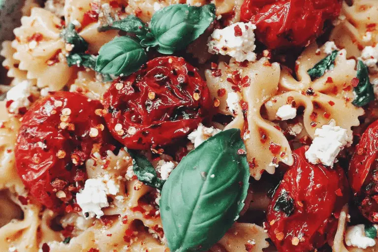 Baked Feta Pasta Recipe