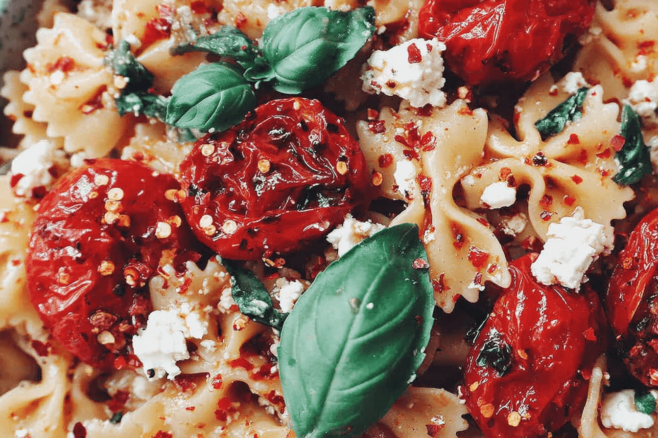 Baked Feta Pasta Recipe