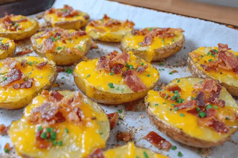 Baked Potato Slices Recipe