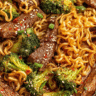 Beef And Broccoli Ramen Stir Fry Recipe