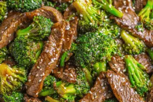 Beef and Broccoli Stir Fry