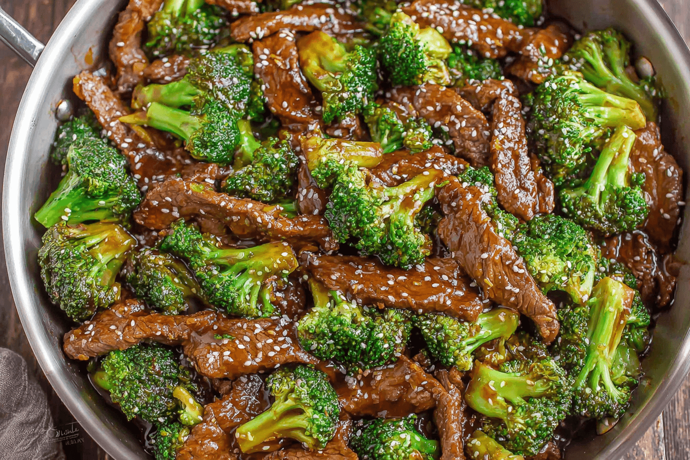 Beef and Broccoli Stir Fry Recipe