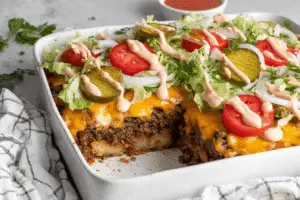Big Mac Casserole