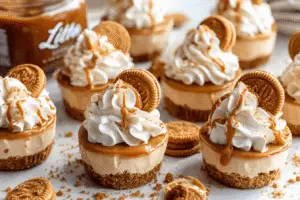Biscoff Cheesecake Bites