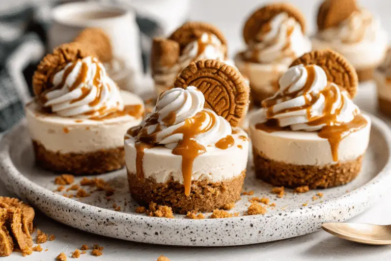 Biscoff Cheesecake Bites Recipe