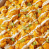 Buffalo Chicken Cauliflower Casserole Recipe