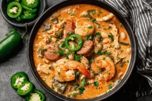 Cajun White Chicken Chili