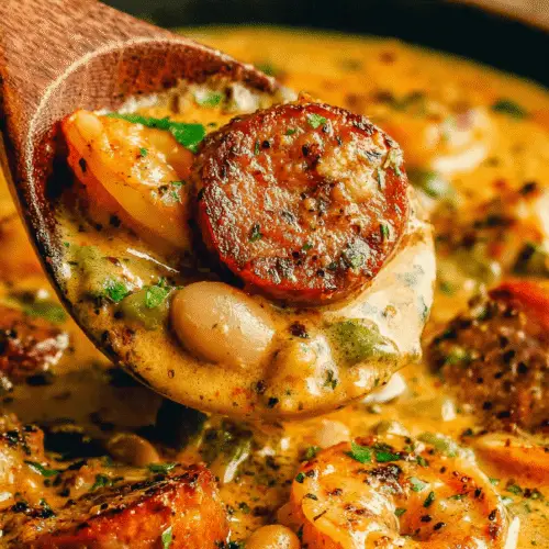 Cajun White Chicken Chili Recipe