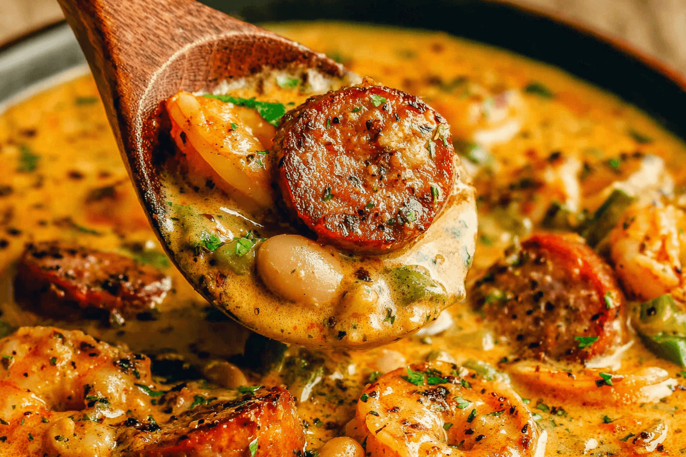 Cajun White Chicken Chili Recipe