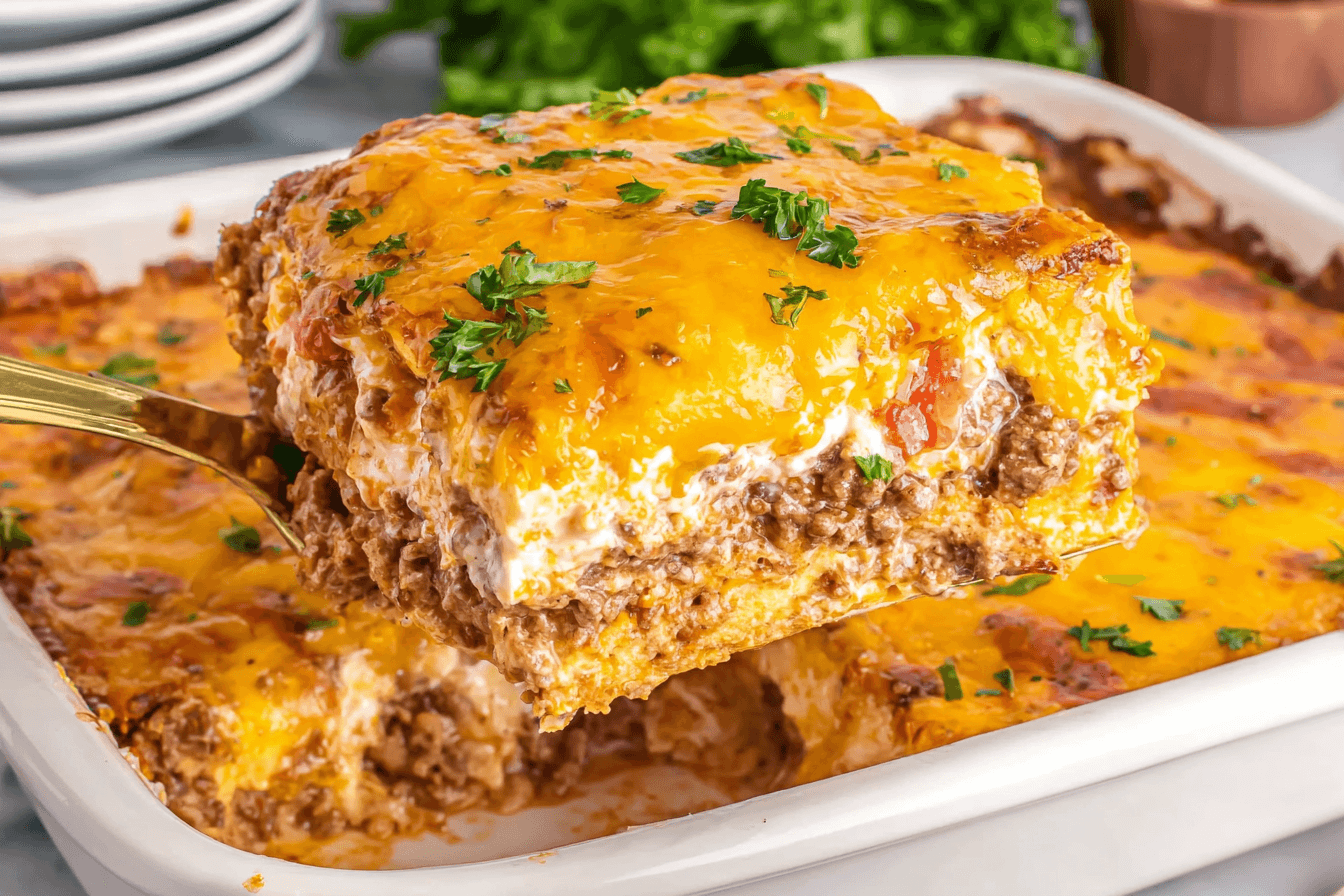 Cattle Drive Casserole Recipe