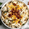 Cheesy Bacon Chicken Salad Recipe