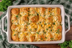 Cheesy Chicken Crescent Rolls