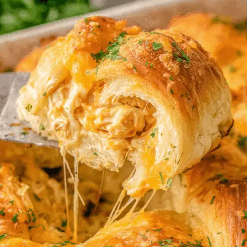 Cheesy Chicken Crescent Rolls Recipe