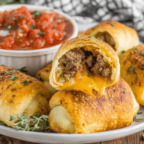 Cheesy Taco Sticks Recipe