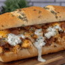 Chopped Chicken Bacon Ranch Sandwich Recipe