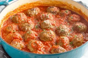 Classic Italian Meatballs