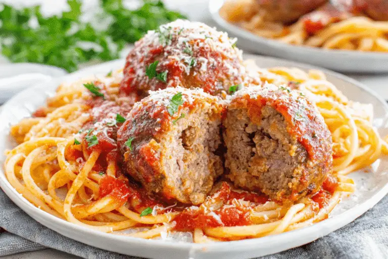 Classic Italian Meatballs Recipe