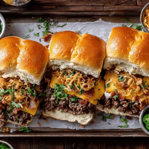 Cowboy Sliders Recipe