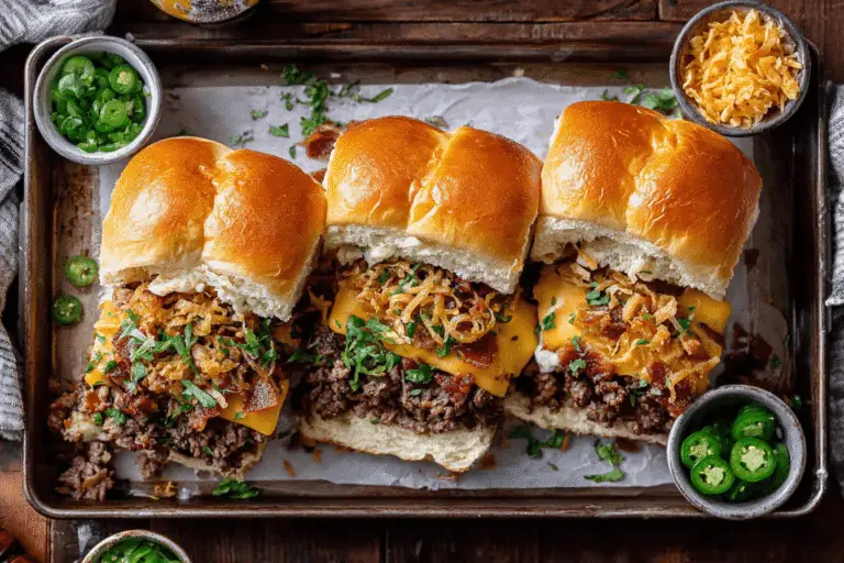 Cowboy Sliders Recipe
