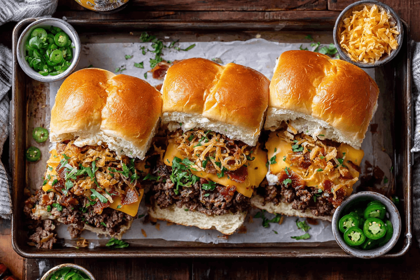 Cowboy Sliders Recipe
