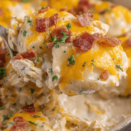 Crack Chicken Pierogi Casserole Recipe