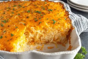 Cracker Barrel Hash Brown Casserole