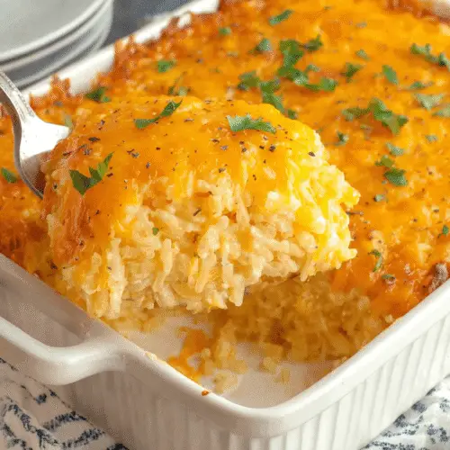 Cracker Barrel Hash Brown Casserole Recipe