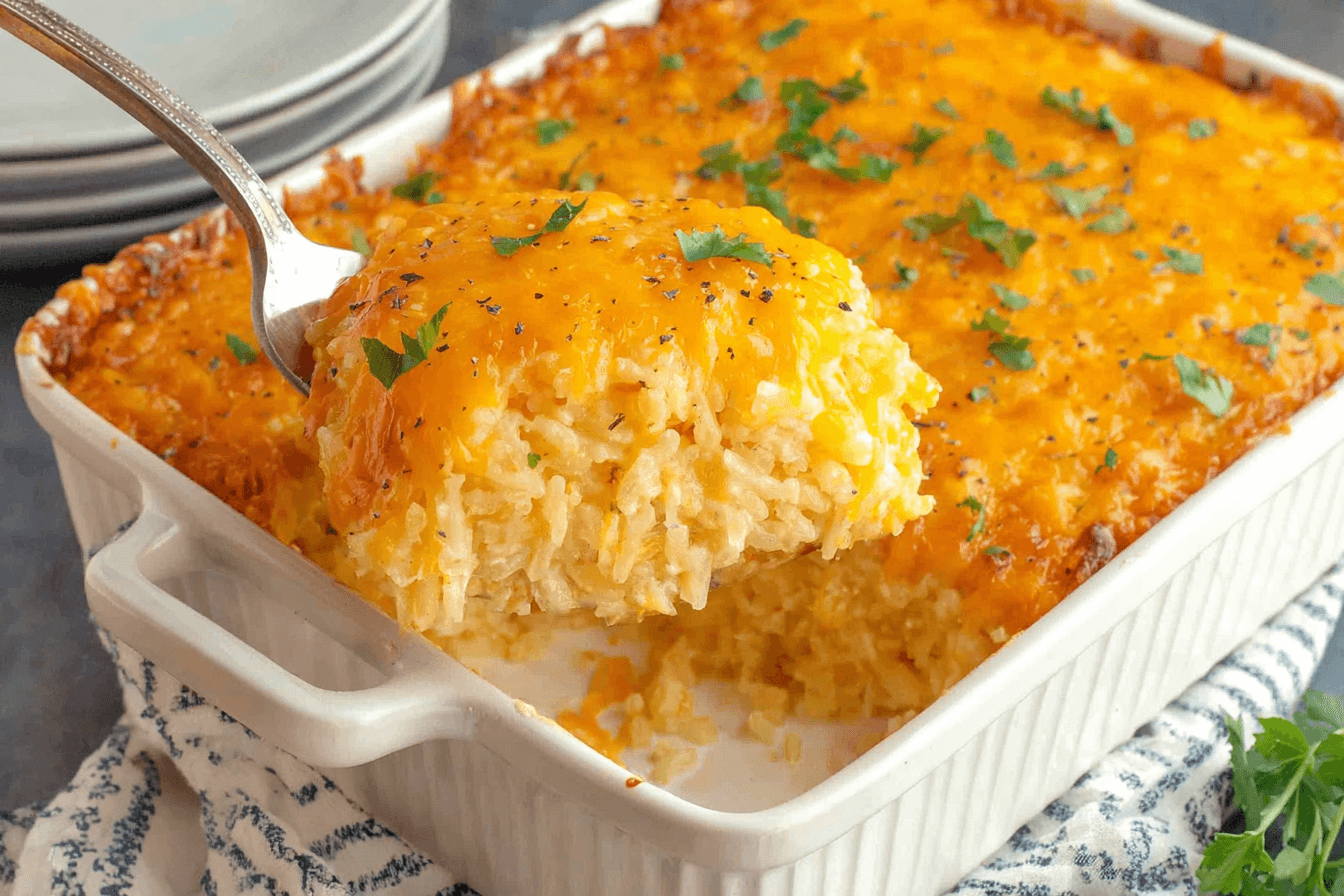 Cracker Barrel Hash Brown Casserole Recipe