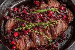 Cranberry Roast Beef