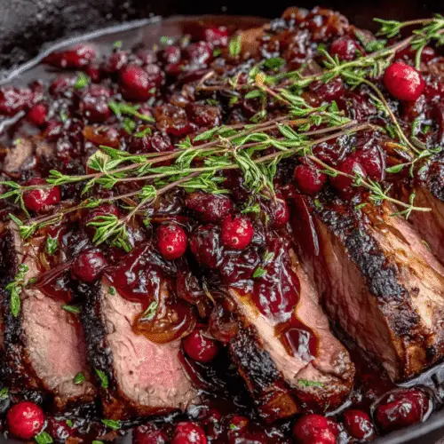 Cranberry Roast Beef Recipe