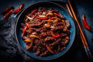 Crispy Chilli Beef