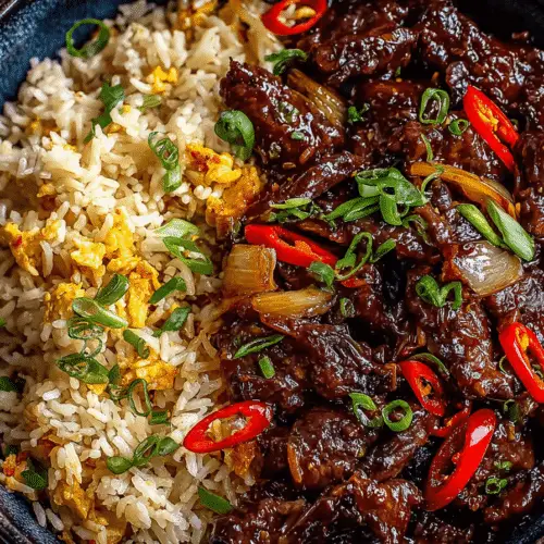Crispy Chilli Beef Recipe