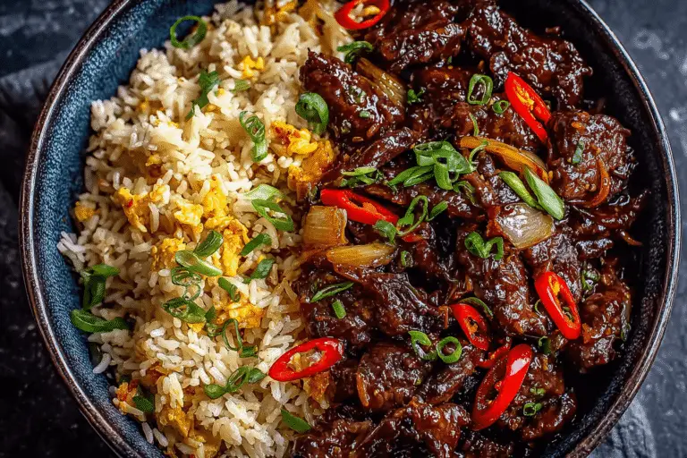 Crispy Chilli Beef Recipe