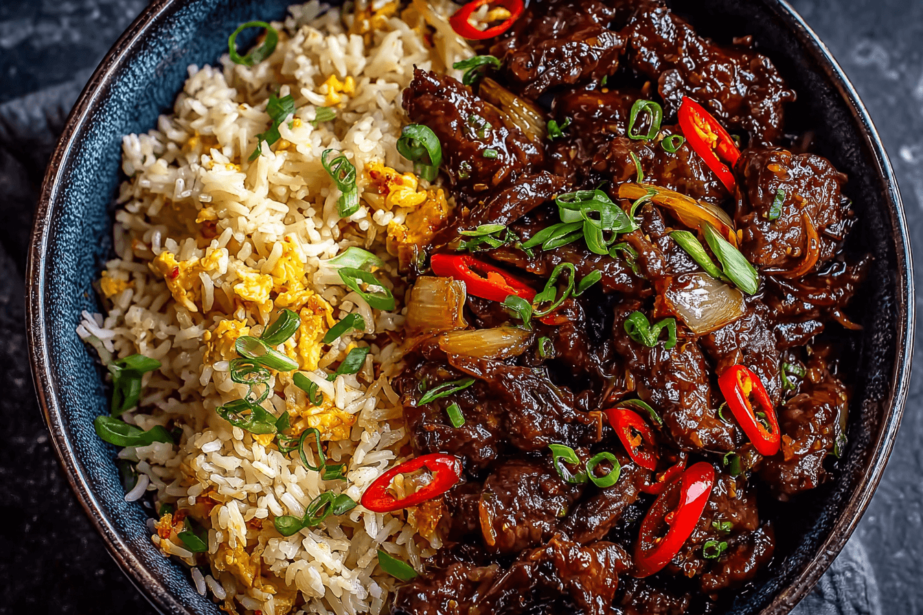 Crispy Chilli Beef Recipe