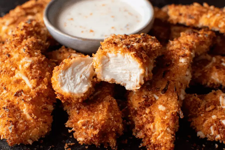 Crispy Homemade Baked Chicken Recipe