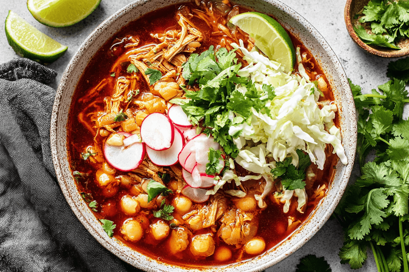Crockpot Pozole Recipe