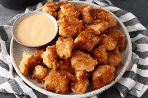 Crunchy Chicken Nuggets