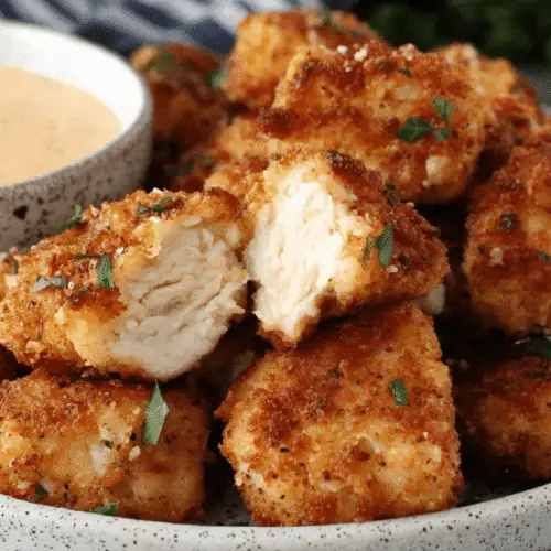 Crunchy Chicken Nuggets Recipe