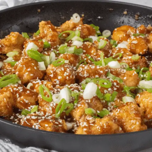 Easy Chinese Peanut Butter Chicken Recipe