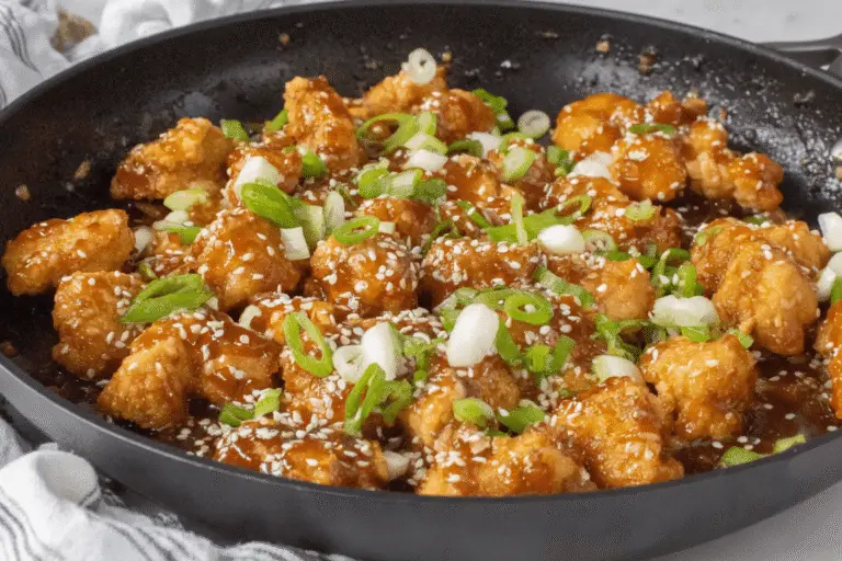 Easy Chinese Peanut Butter Chicken Recipe