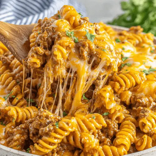 Enchilada Pasta Recipe